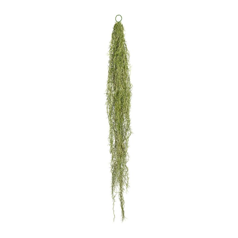 Foto van Kopu® kunstplant tilandsia extra lange hangplant 140 cm - groen