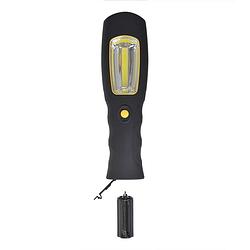 Foto van Proplus looplamp 3w cob 0,5w led 43 cm zwart