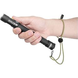 Foto van Armytek partner c4 pro warm handlamp werkt op een accu led 2300 lm 2040 h 73 g