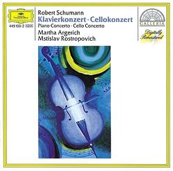 Foto van Schumann: piano concerto op.54; cello concerto op. - cd (0028944910025)