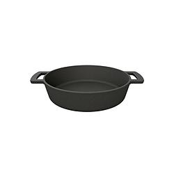 Foto van Outdoor chef black line gietijzerpan ø 24 cm