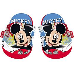 Foto van Arditex pantoffels mickey mouse polyester rood/blauw maat 30/31