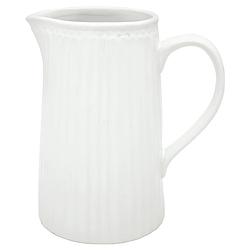 Foto van Greengate schenkkan alice wit (1 liter) h 17.6 cm