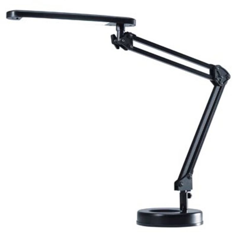 Foto van Hansa bureaulamp 4 stars, led-lamp, zwart