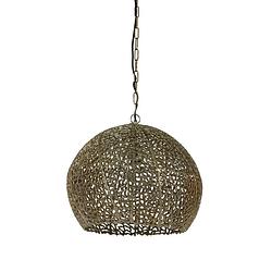 Foto van Light & living - hanglamp sinula - 45x45x42 - goud