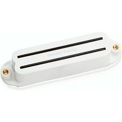 Foto van Seymour duncan scr-1n cool rails strat neck / middle pickup white gitaarelement