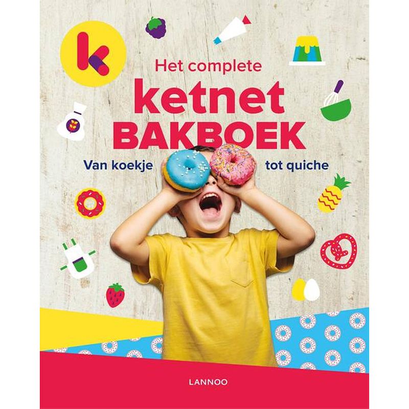 Foto van Het complete ketnet bakboek