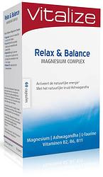 Foto van Vitalize magnesium relax balance capsules