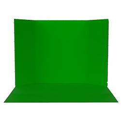 Foto van Studioking panoramische achtergrond green screen fsf-240400pt 240x400cm