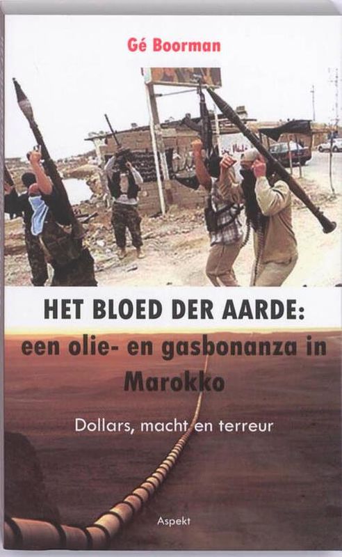 Foto van Het bloed der aarde - gé boorman - ebook (9789464627541)