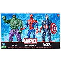 Foto van Marvel mighty heroes 25cm 3-pack