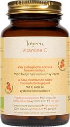 Foto van Laveen vitamine c acerola vegacaps