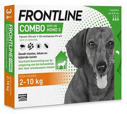Foto van Frontline combo hond s