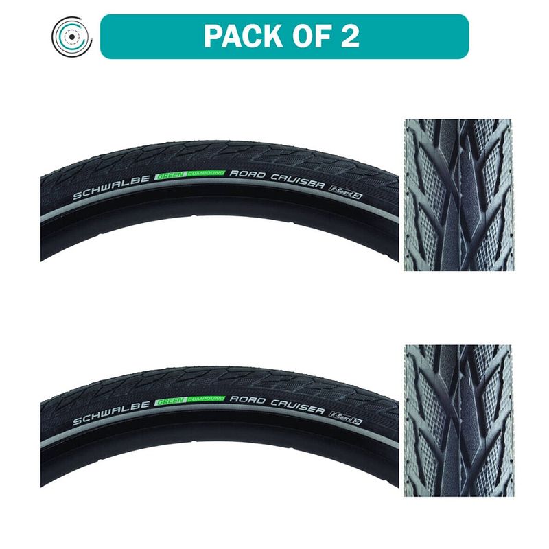 Foto van Schwalbe buitenband road cruiser 28 x 1.40 (37-622) rs