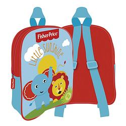 Foto van Fisher-price rugzak junior 28 x 22 cm polyester blauw/rood