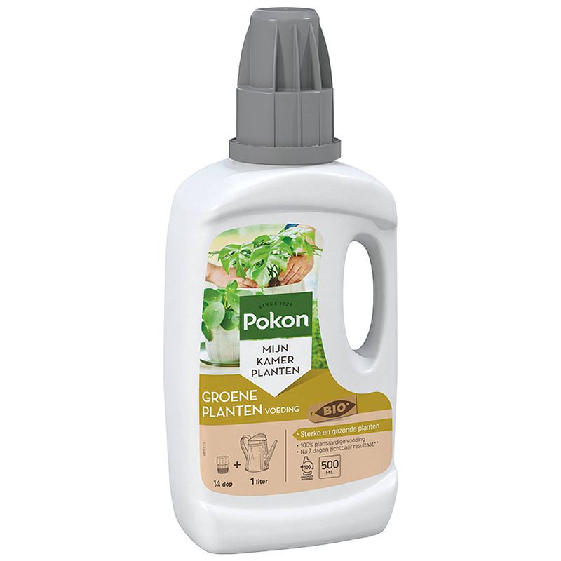 Foto van Bio groene planten voeding 500ml