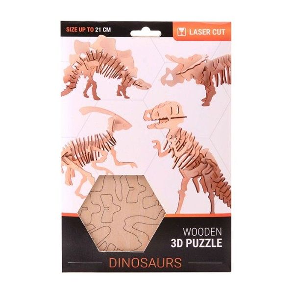 Foto van Puzzel dino 3d