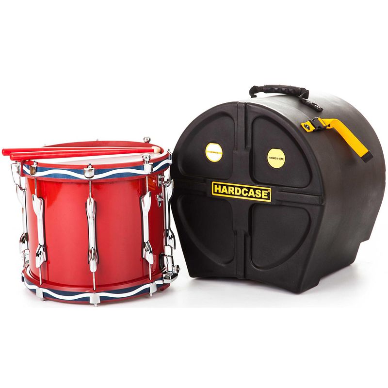 Foto van Hardcase hnms14m koffer voor 14 x 12 inch snaredrum (97 & 97s)