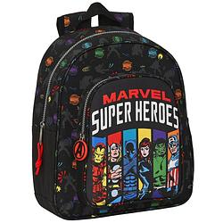 Foto van Marvel avengers rugzak, super heroes - 33 x 27 x 10 cm - polyester
