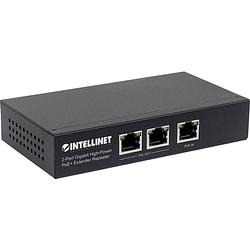 Foto van Intellinet 561266 poe-extender 1 gbit/s ieee 802.3af (12.95 w), ieee 802.3at (25.5 w)