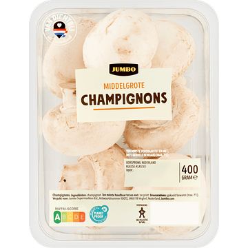 Foto van Jumbo champignons voordeelverpakking 400g