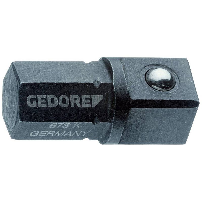 Foto van Gedore 673 k 2000245 accessoires voor dopsleutels uitvoering 1/4 (6.3 mm) 17 mm 1.00 stuk(s)