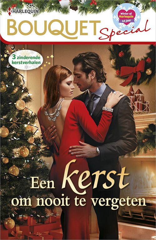 Foto van Een kerst om nooit te vergeten - lynne graham, carole mortimer, rachael thomas - ebook