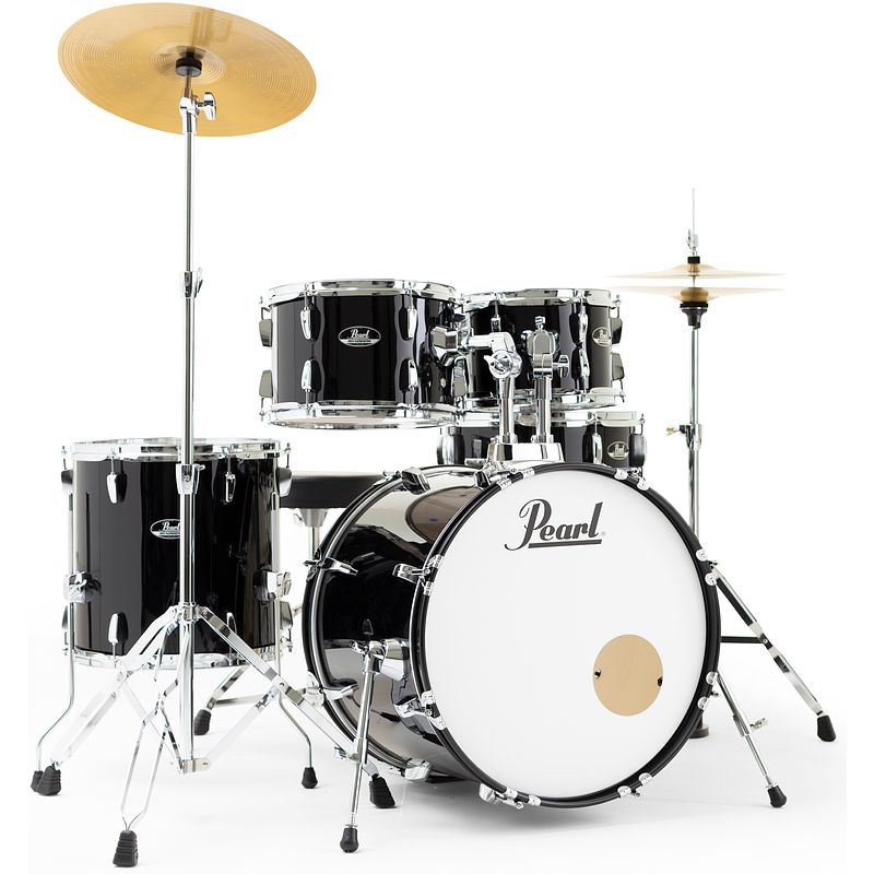 Foto van Pearl rs505c/c31 roadshow drumstel jet black