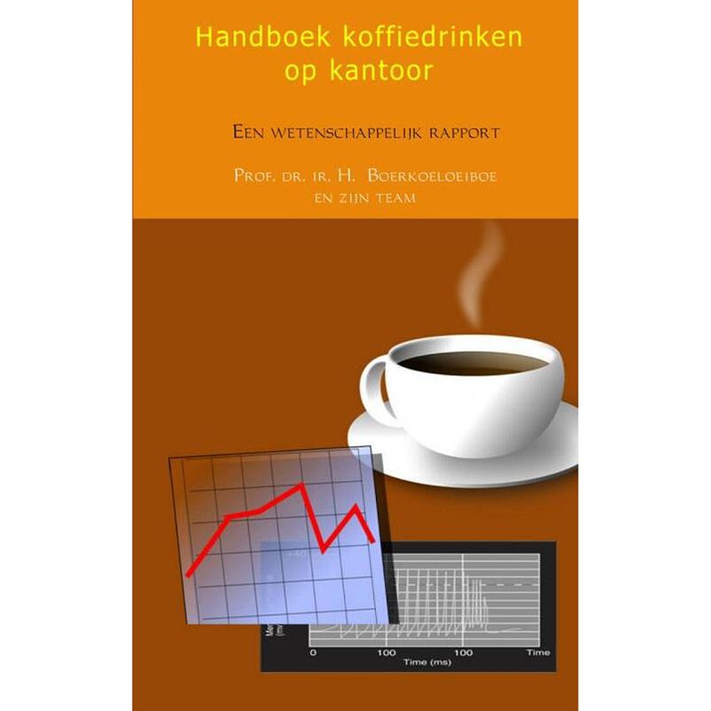 Foto van Handboek koffiedrinken op kantoor