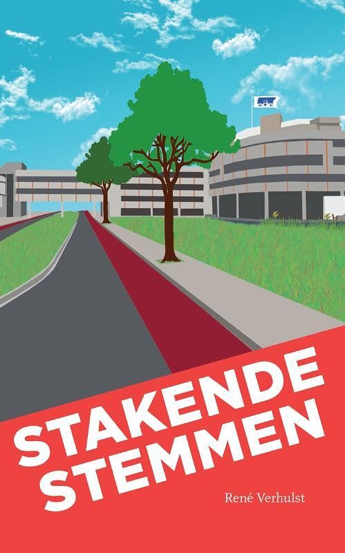 Foto van Stakende stemmen - rené verhulst - paperback (9789080953109)