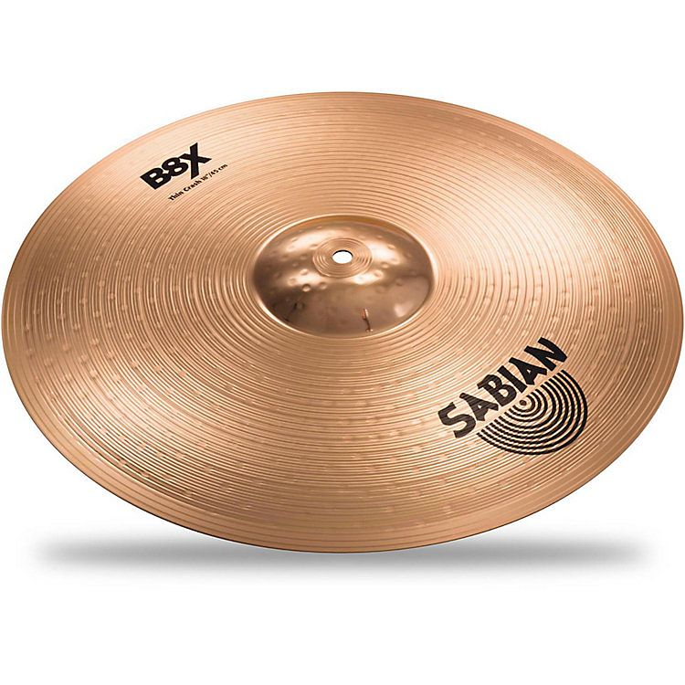 Foto van Sabian b8x 18 inch thin crash bekken