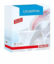 Foto van Miele ultrawhite hoofdwasmiddel wasmachine accessoire wit