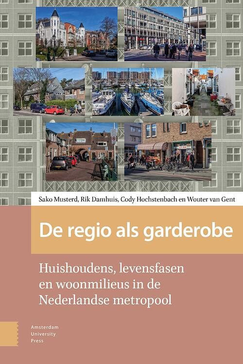 Foto van De regio als garderobe - cody hochstenbach - ebook (9789048551453)