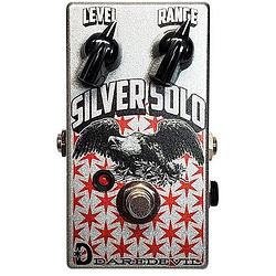 Foto van Daredevil pedals silver solo boost silicon booster