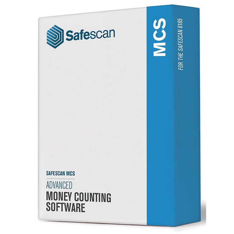Foto van Safescan software mcs 131-0500, voor biljettelmachines