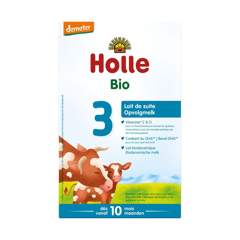 Foto van Holle opvolgmelk 3 bio