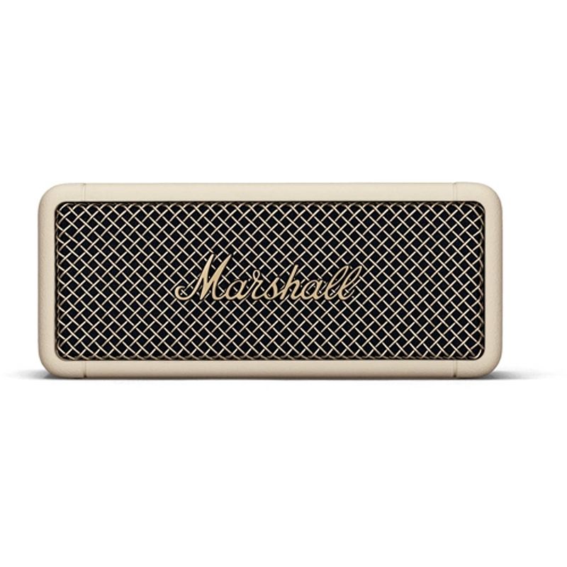 Foto van Marshall bluetooth speaker emberton (creme)