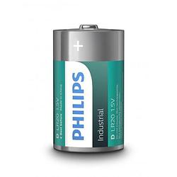 Foto van Philips industrial alkaline d/lr20 10 pack
