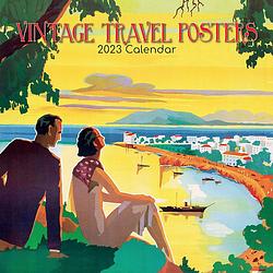 Foto van Vintage travel posters kalender 2023