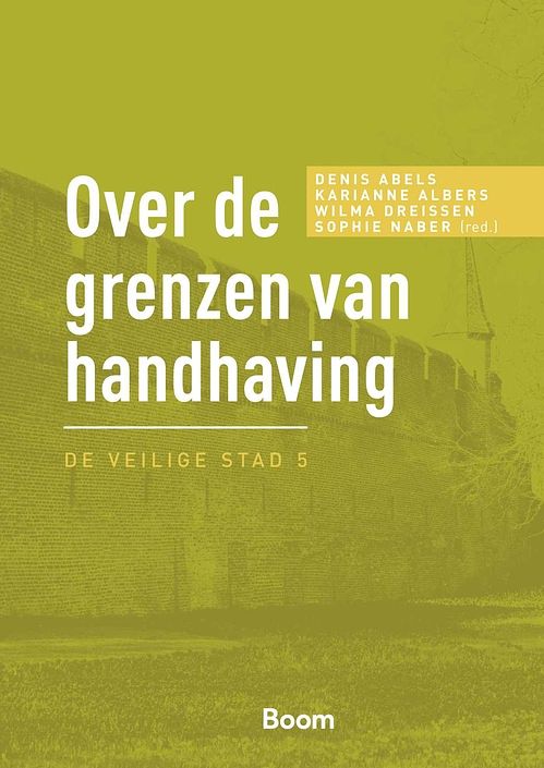 Foto van Over de grenzen van handhaving - - ebook