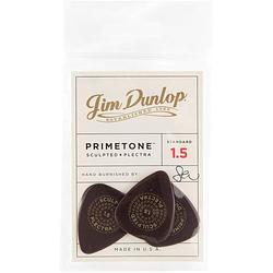 Foto van Dunlop 511p150 primetone standard smooth pick 1.5 mm plectrum set 3 stuks