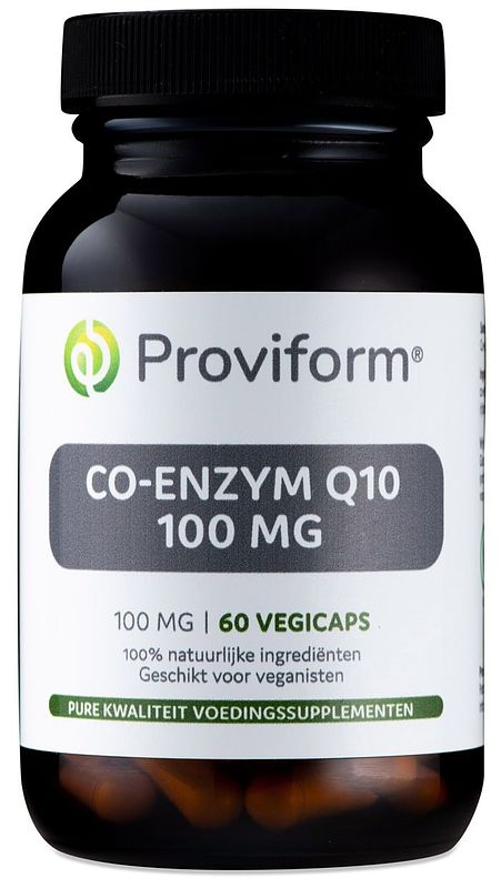 Foto van Proviform co q10 100mg v-capsules 60st