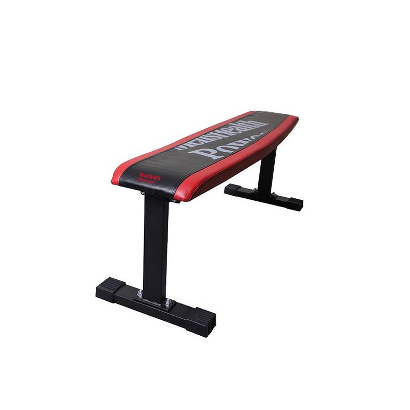 Foto van Men's health flat bench