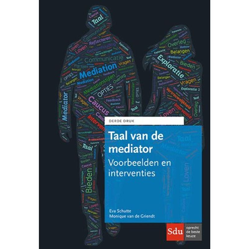 Foto van Taal van de mediator - nmi kennisreeks