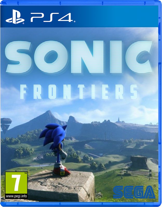 Foto van Sonic frontiers playstation 4