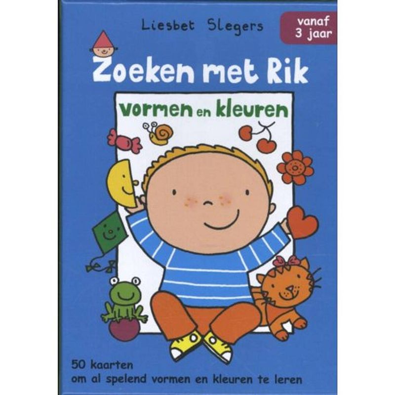 Foto van Zoeken met rik / vormen en kleuren - rik