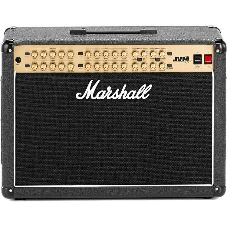 Foto van Marshall jvm410c 100 watt gitaarversterker combo