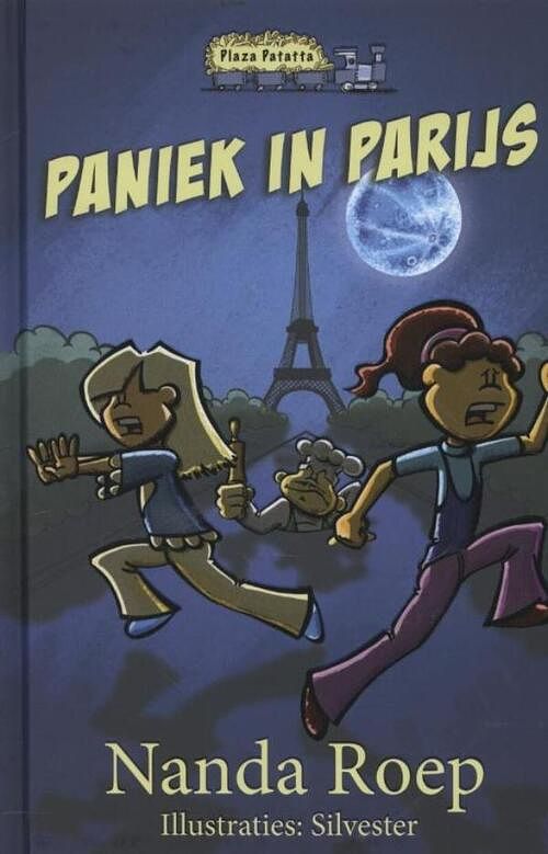 Foto van Paniek in parijs - nanda roep - ebook (9789490983185)