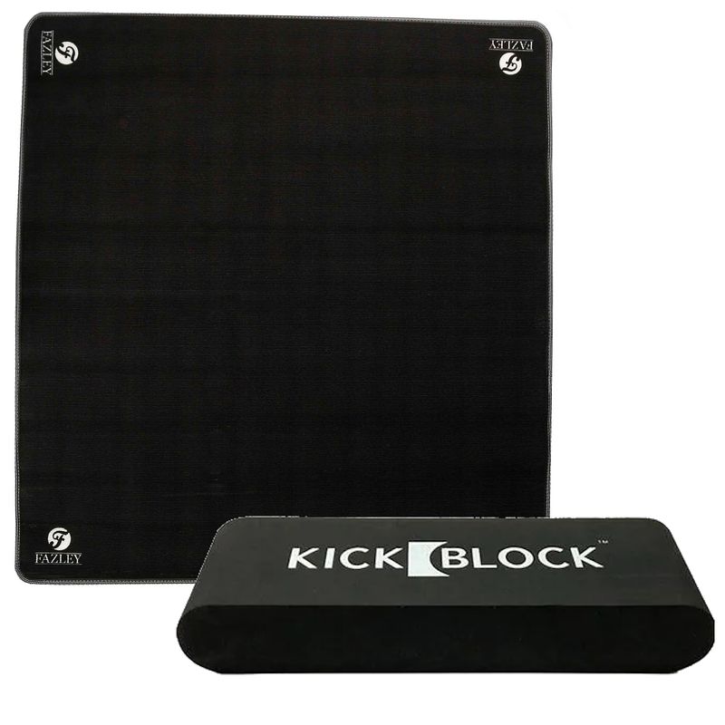 Foto van Kickblock bass drum anchor incl. fazley drummat