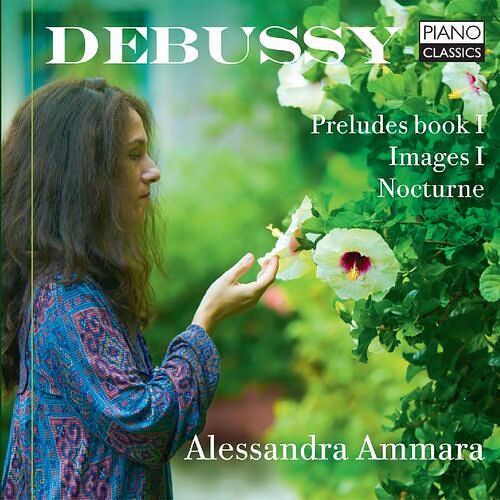 Foto van Debussy: préludes book i, images book i, nocturne - cd (5060385450468)